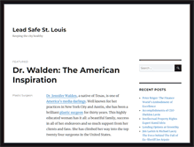 Tablet Screenshot of leadsafestlouis.org